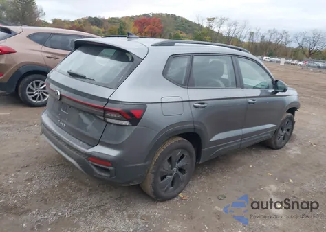 2025 Volkswagen Taos 1.5T S z USA, uszkodzony, nr VIN 3VV5C7B26SM028715